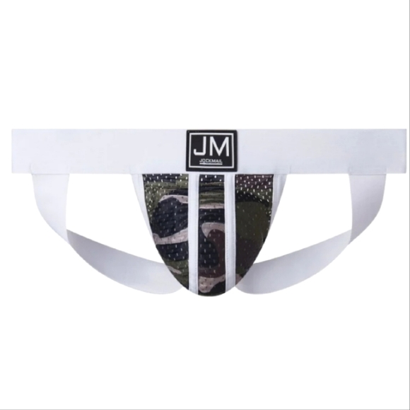 Camo mesh jockstrap - Picture 2 of 8